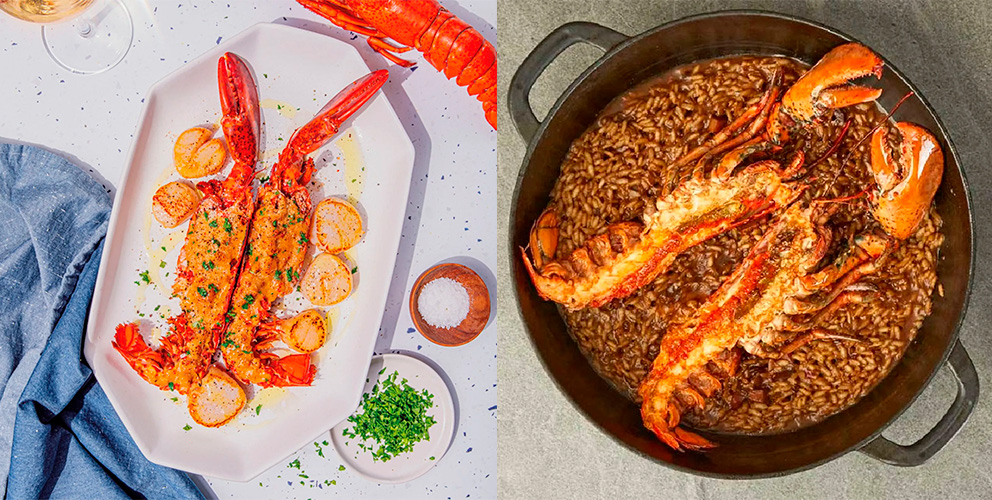 Recetas con bogavante
