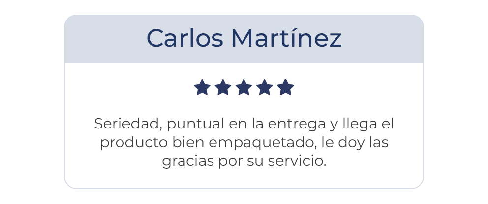 review de Carlos Martínez