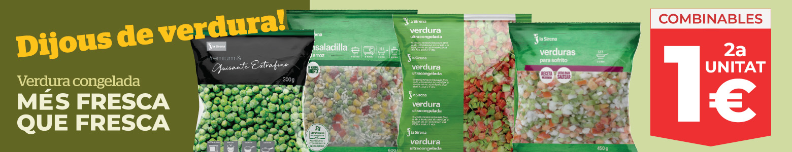 pack estalvi de verdura