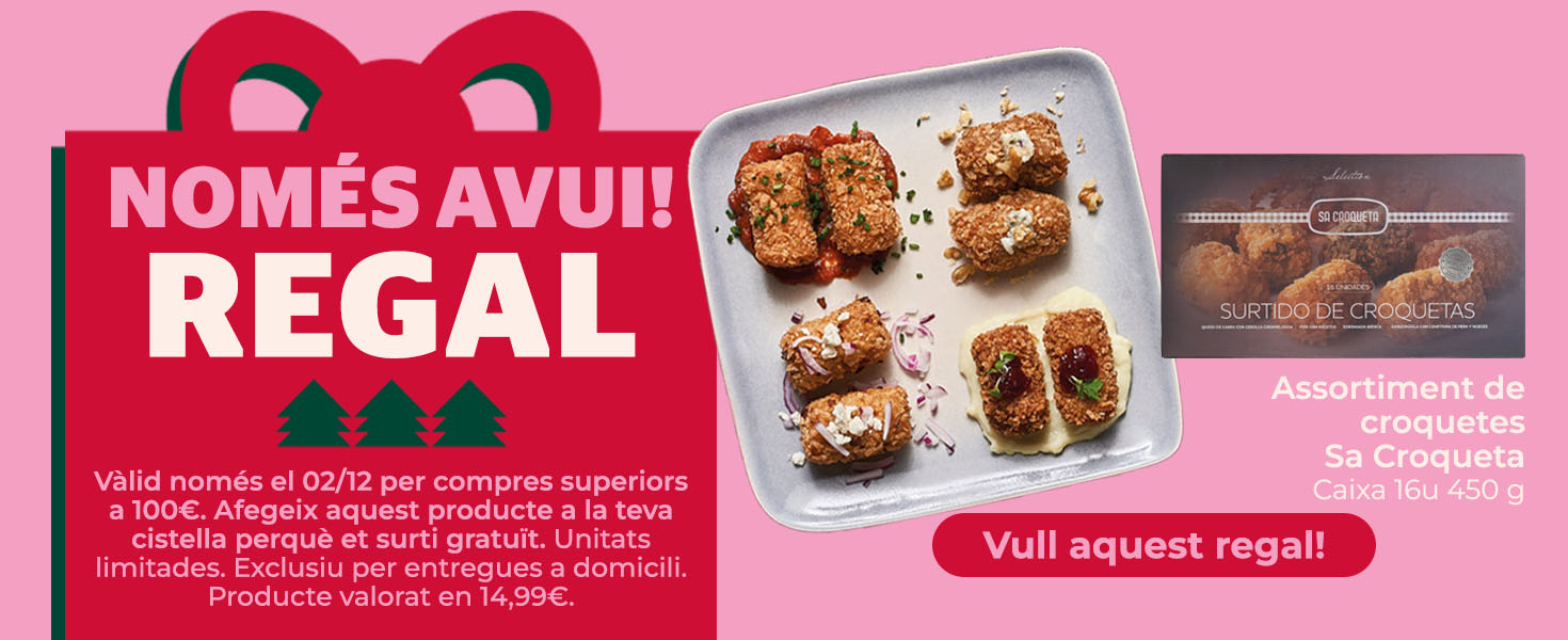 regal per compres superiors a 100€