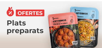 Ofertes en plats preparats