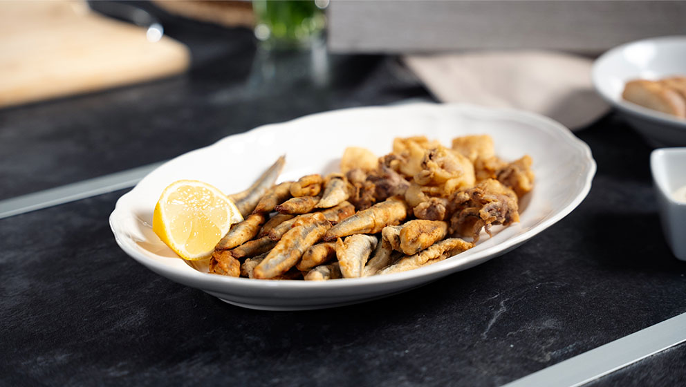 Cómo cocinar pescado rebozado