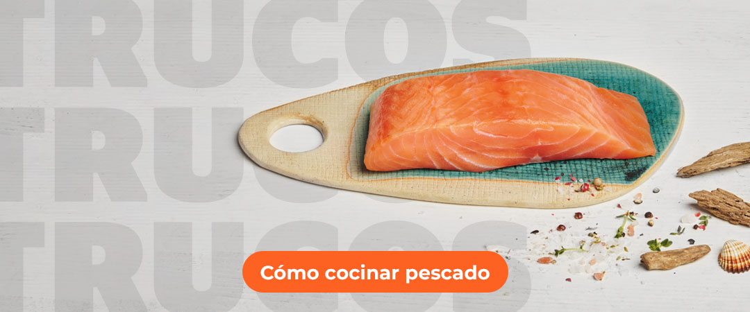 Trucos para cocinar pescado