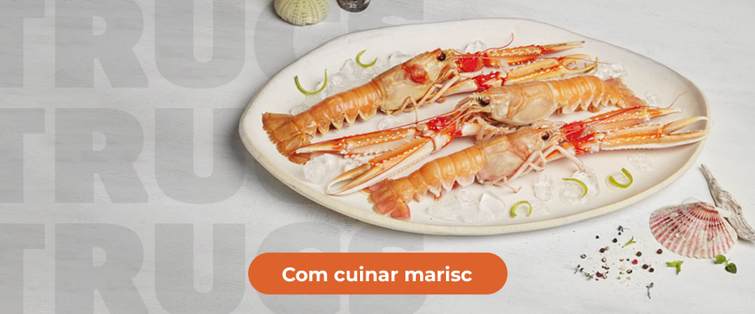 Trucs per cuinar marisc