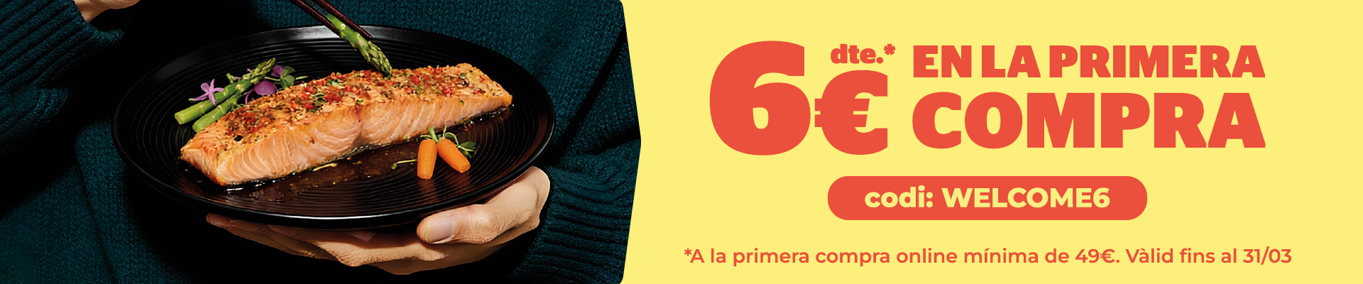 descompte primera compra