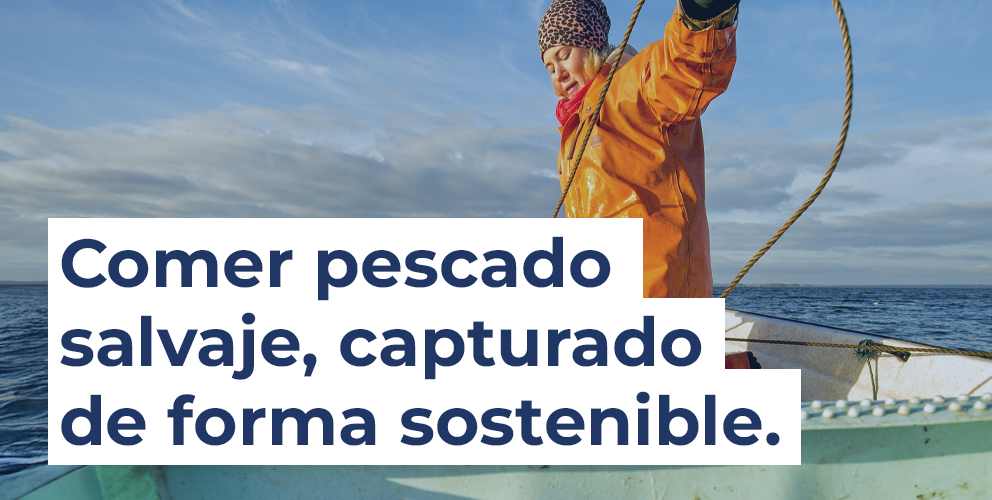 Comer pescado salvaje
