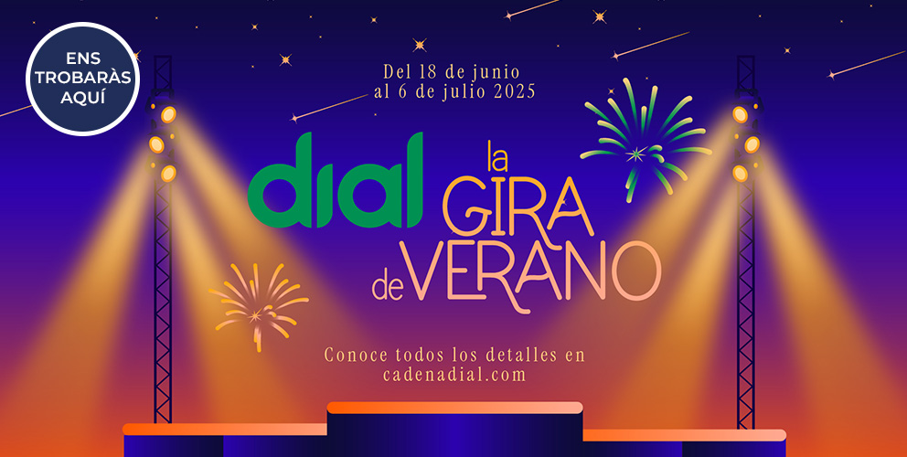 La gira de verano de cadena dial