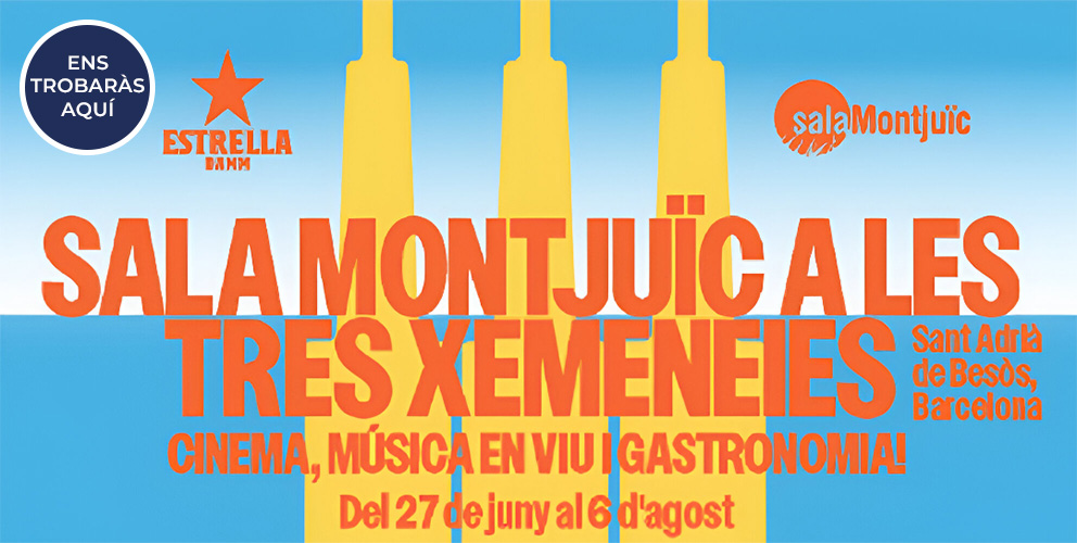 montjuïc les 3 xemeneies