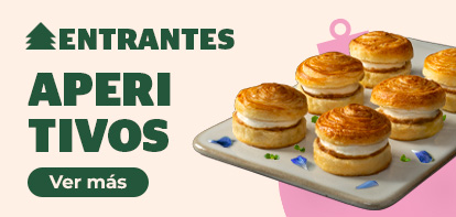 Aperitivos especial Navidad