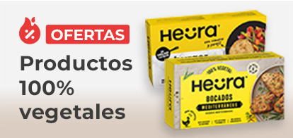 Ofertas en productos veganos