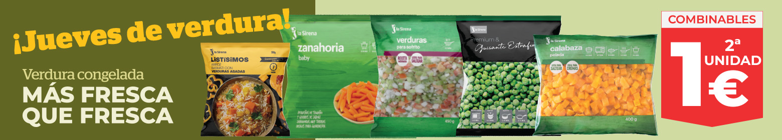 pack ahorro de verdura