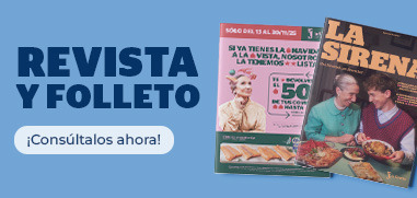 folleto y revista de Noviembre