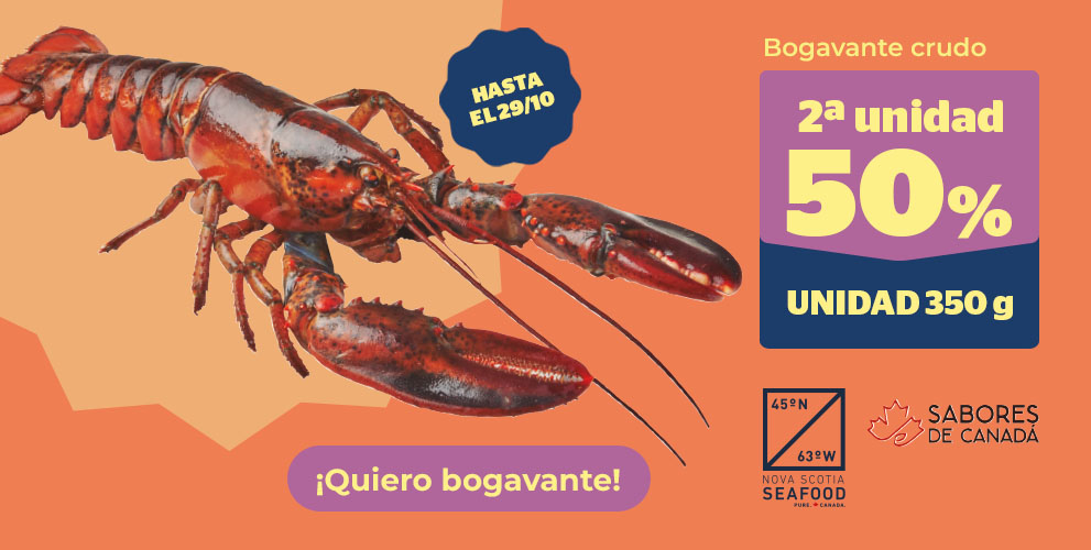 Comprar bogavante en oferta