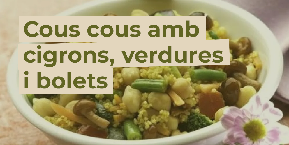Receptes amb verdures congelades
