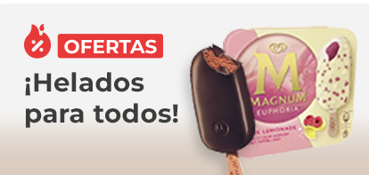 Ofertas en helado