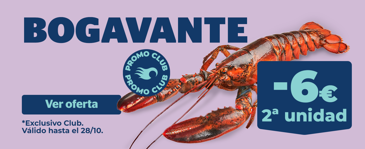 Oferta bogavante Club