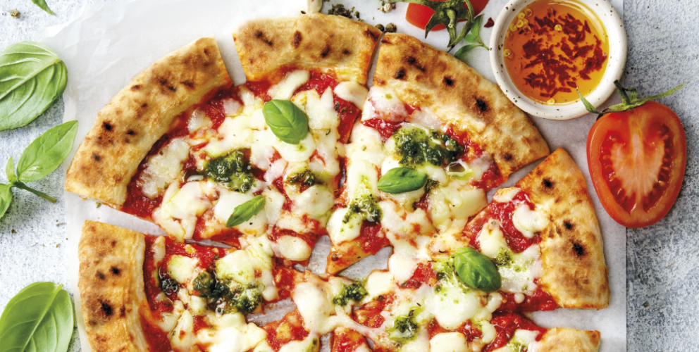 pizza napolitana margarita