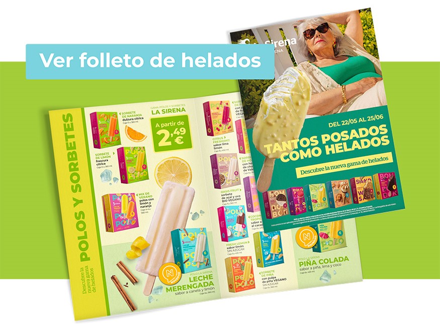 Ver el folleto de verano