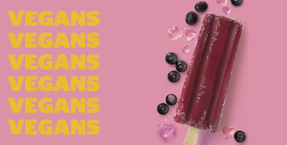 Gelats vegans