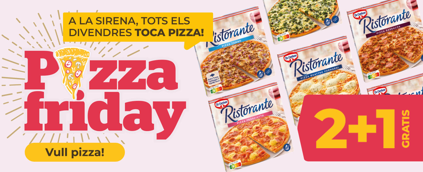 oferta pizzes