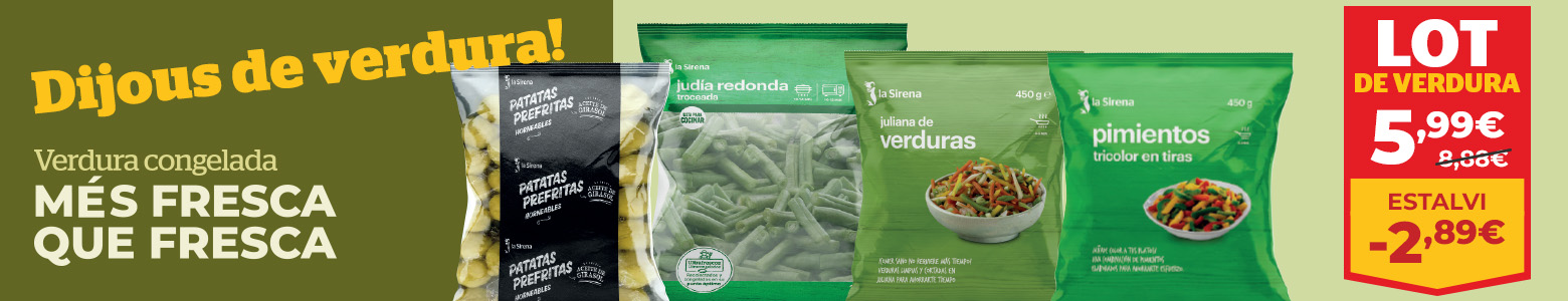 pack estalvi verdura