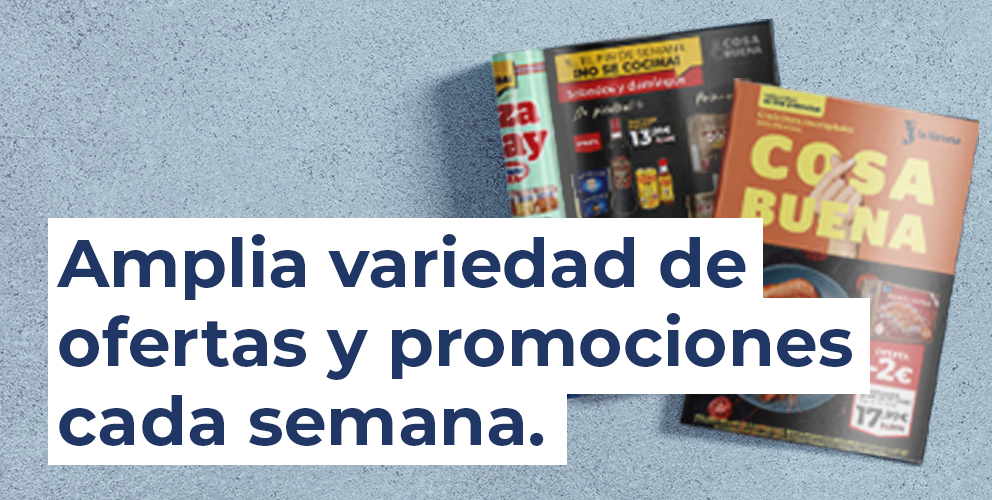 Ofertas y promociones, consulta aquí el folleto