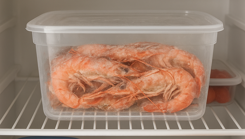 Descongelar marisc cuit Descongelar marisc cuit