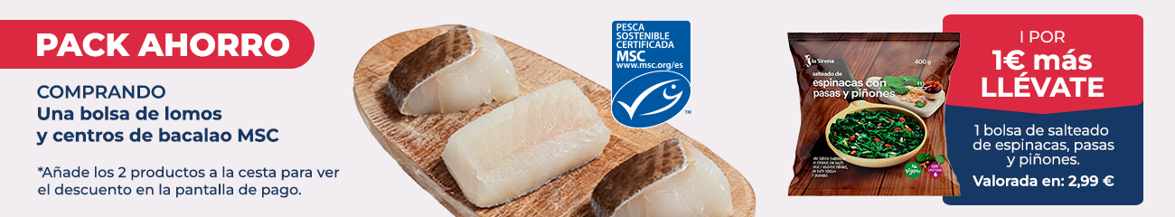 Pack ahorro de pizzas y helado