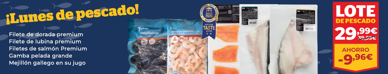 Pack ahorro de pescado