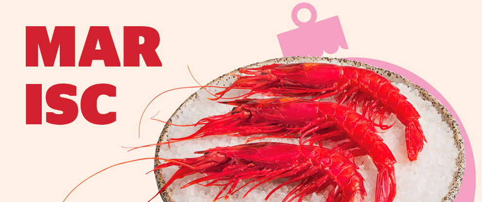 Sel·lecció especial marisc