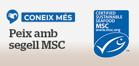Peix amb segell MSC