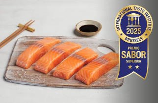 El salmón de la Sirena recibe el premio Taste Institute 2025