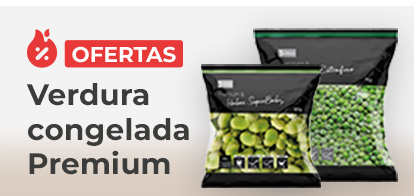oferta 2+1 en verdura congelada