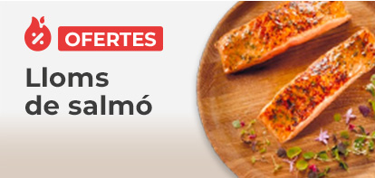 oferta en lloms de salmó