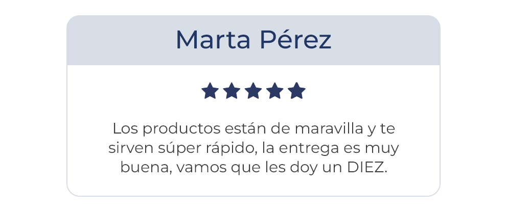 review de Marta Perez