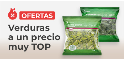 Ofertas en verdura congelada
