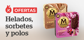 ofertas en helados