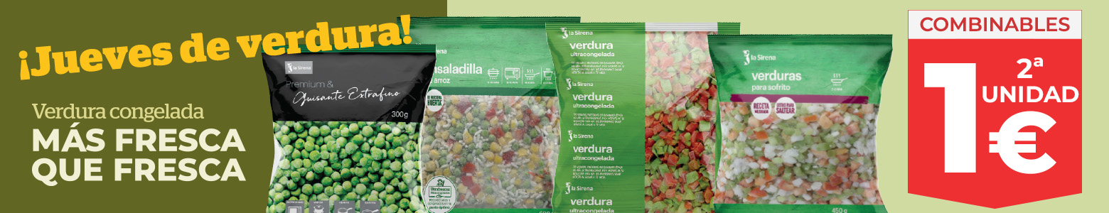 pack ahorro de verdura