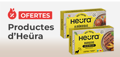 ofertes en productes vegans
