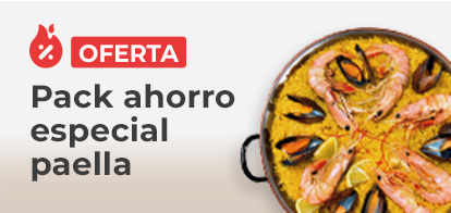 Pack ahorro especial paella