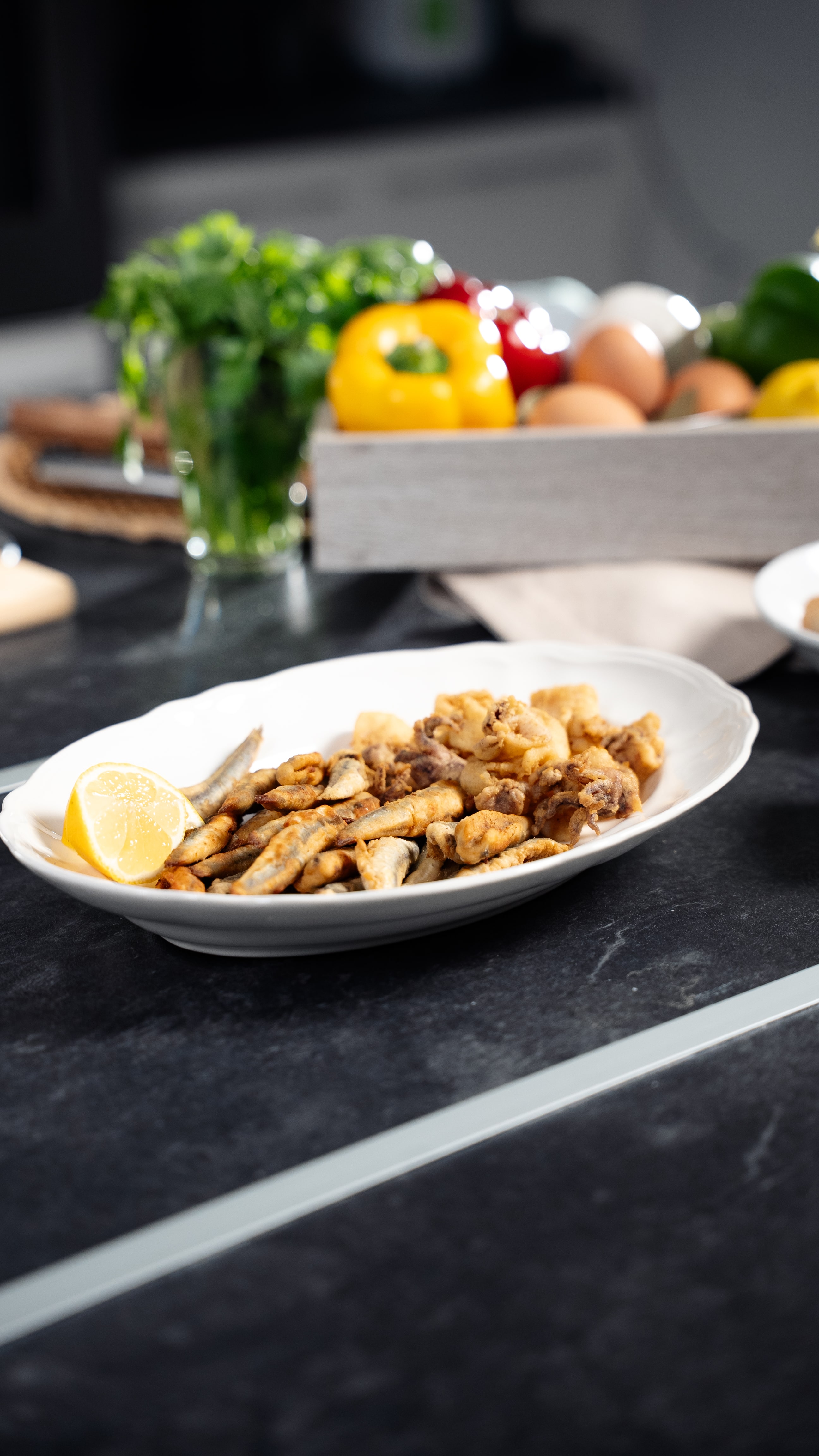 Cómo hacer fritura casera para pescado