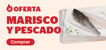 Ofertas en pescado y marisco