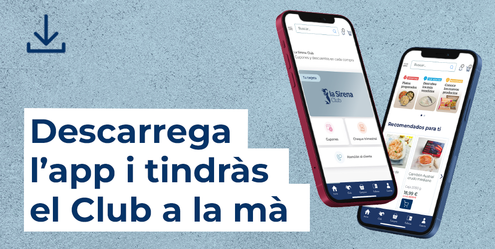 Descarrega l'app aquí