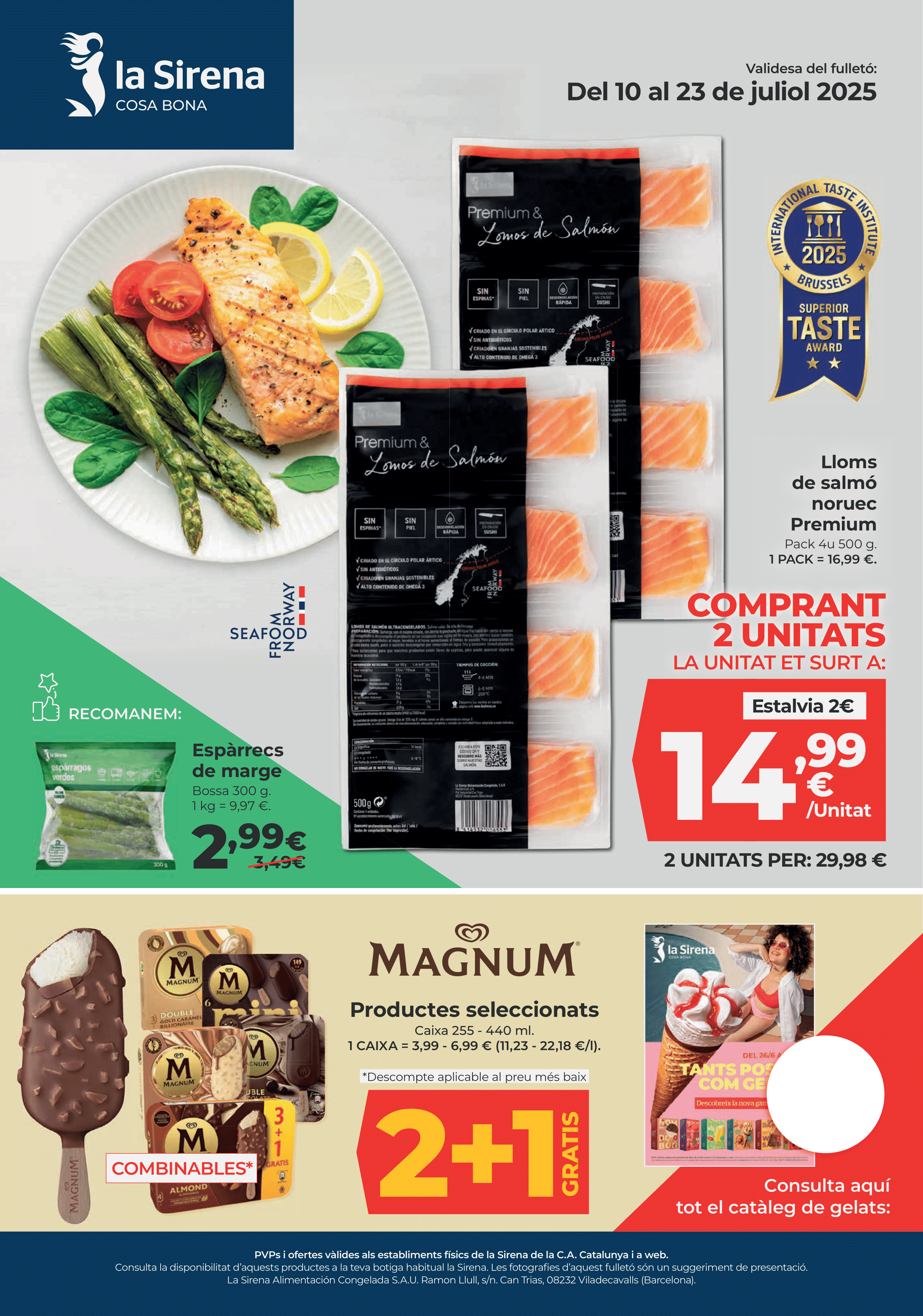 Ofertes catalunya la sirena