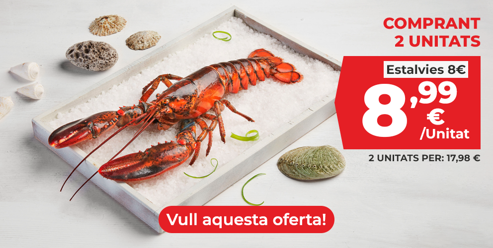 Oferta de llamàntol a la Sirena