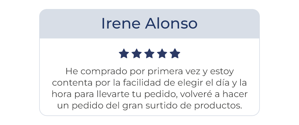review de Irene Alonso
