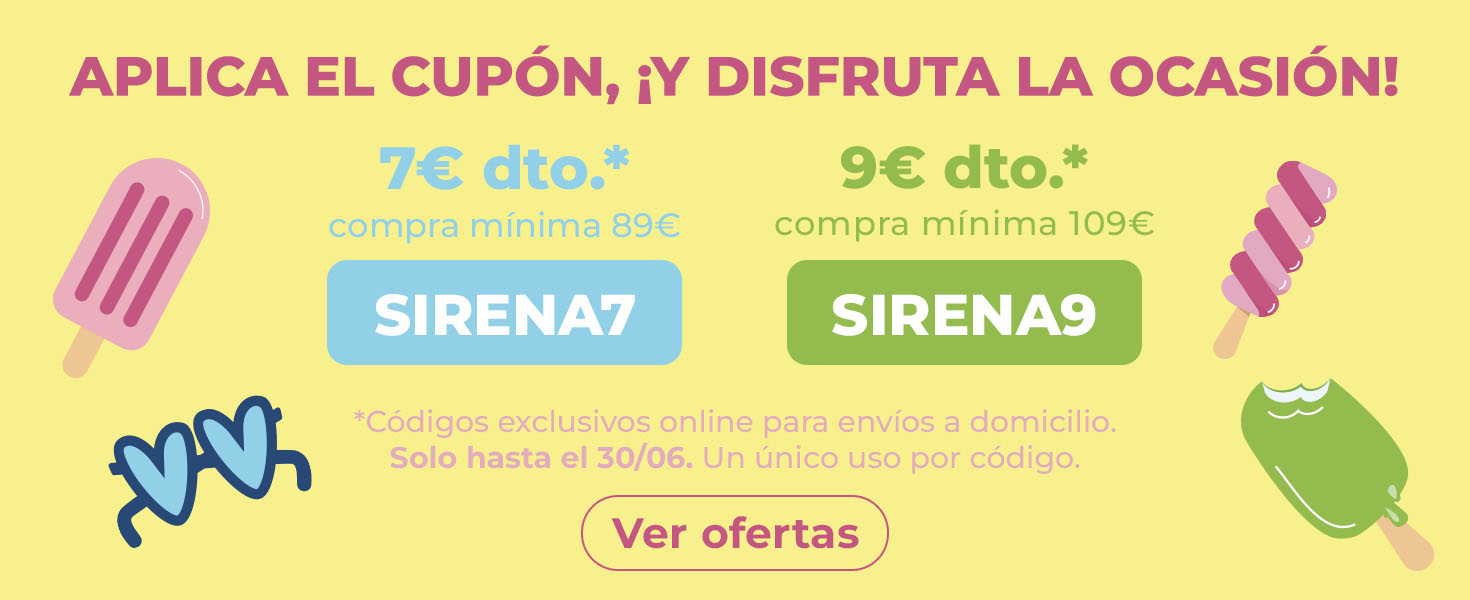 codis descompte la sirena