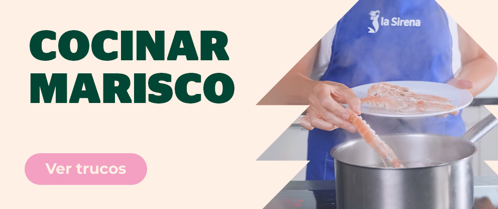 Trucos para cocinar marisco