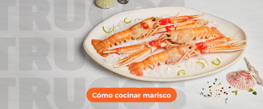 Trucos para cocinar marisco