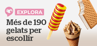 Descobreix tots els gelats de la  Sirena!